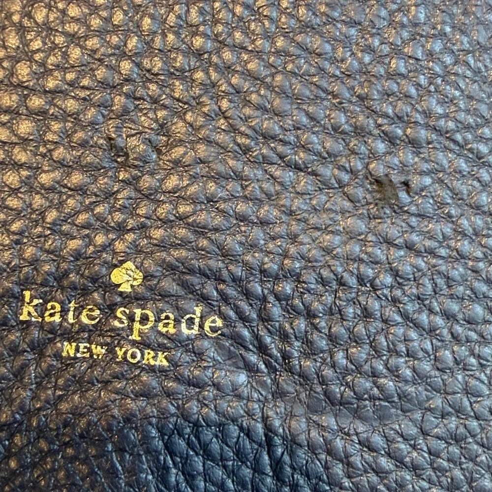 Kate Spade Pebbled Leather Shopper Tote